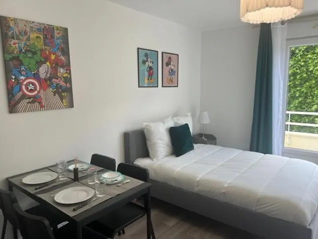 Studio Disney アパート